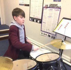 Learn to drum really quickly like Joseph