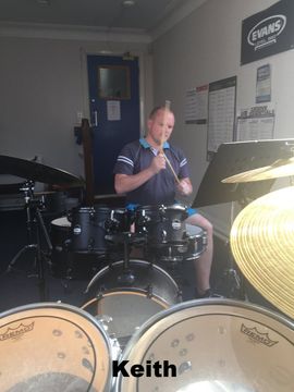experienced drummer learns to read music