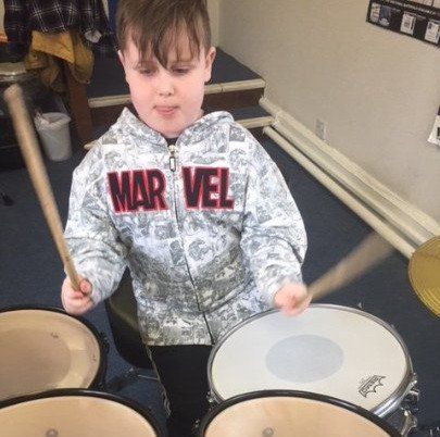 Learn to drum to your favourite rock song