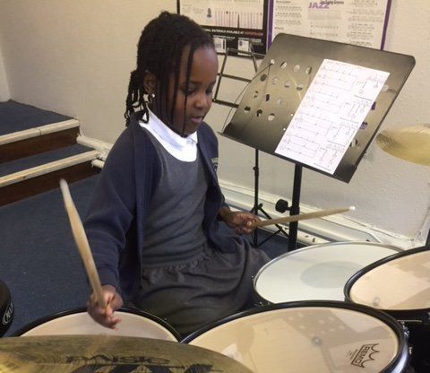 accents in drumming come naturally