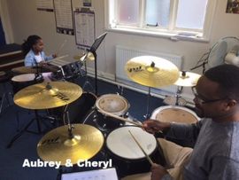 drum lesson duet