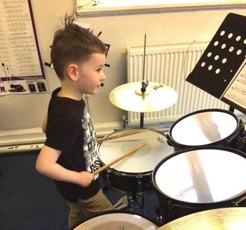 Drumming lessons for all ages in Westhoughton and Bury