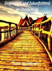 Buchcoverbild: Brücke am See mit den goldenen Strahlen der Abendsonne beschienen. Am Ende der Brücke ein historisches Dorf. Pfahlbauten in Uhldingen am Bodensee.