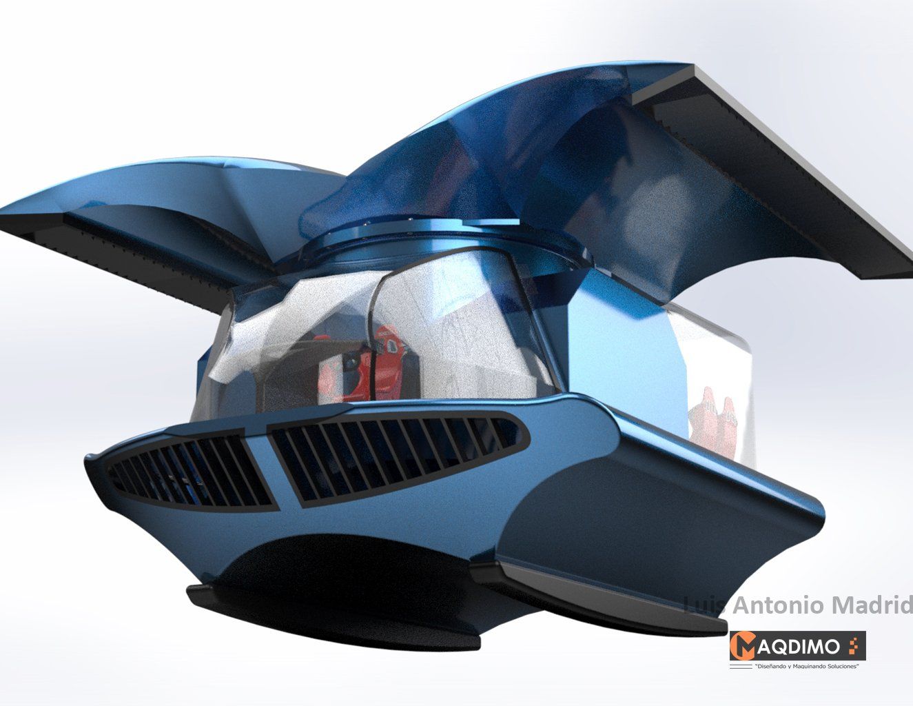 The Flying Hopper to the Rescue.