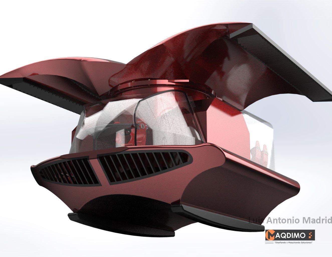 The Flying HopperExpress/Future Flight/VTOL propulsion