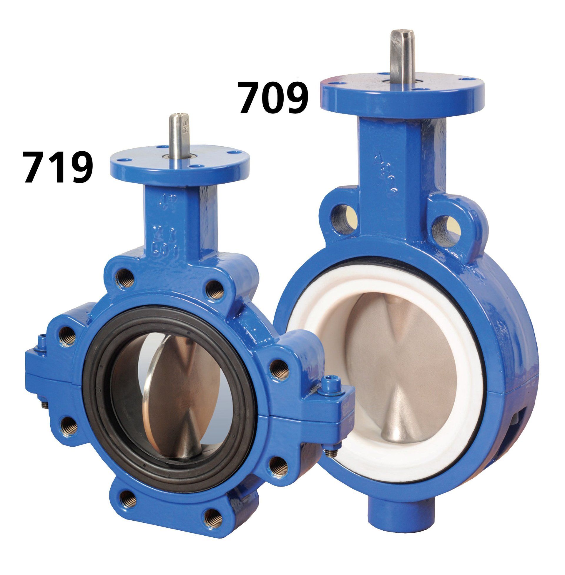 ABZ Butterfly Valves Imperial Pipe