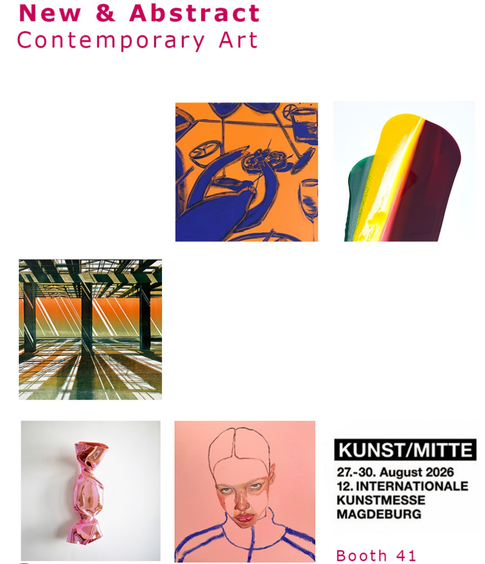Elke Christiani - Kunst Mitte 2026 Magdeburg