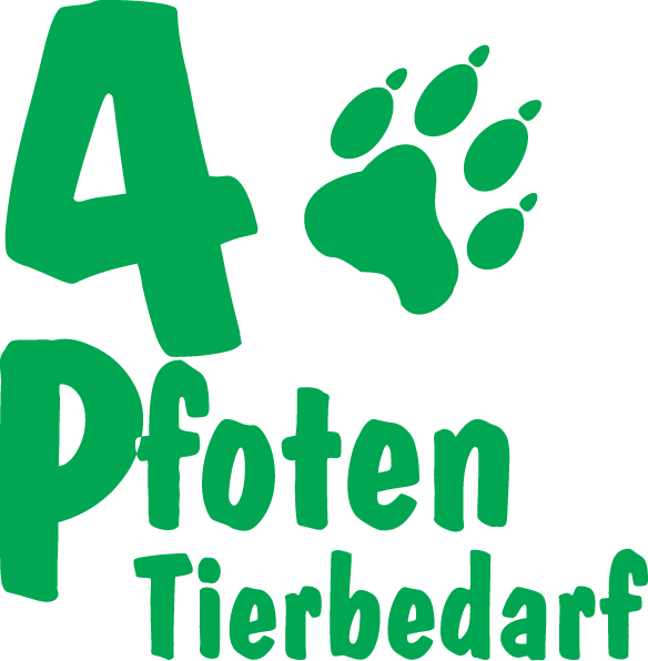 4 Pfoten Tierbedarf-Logo
