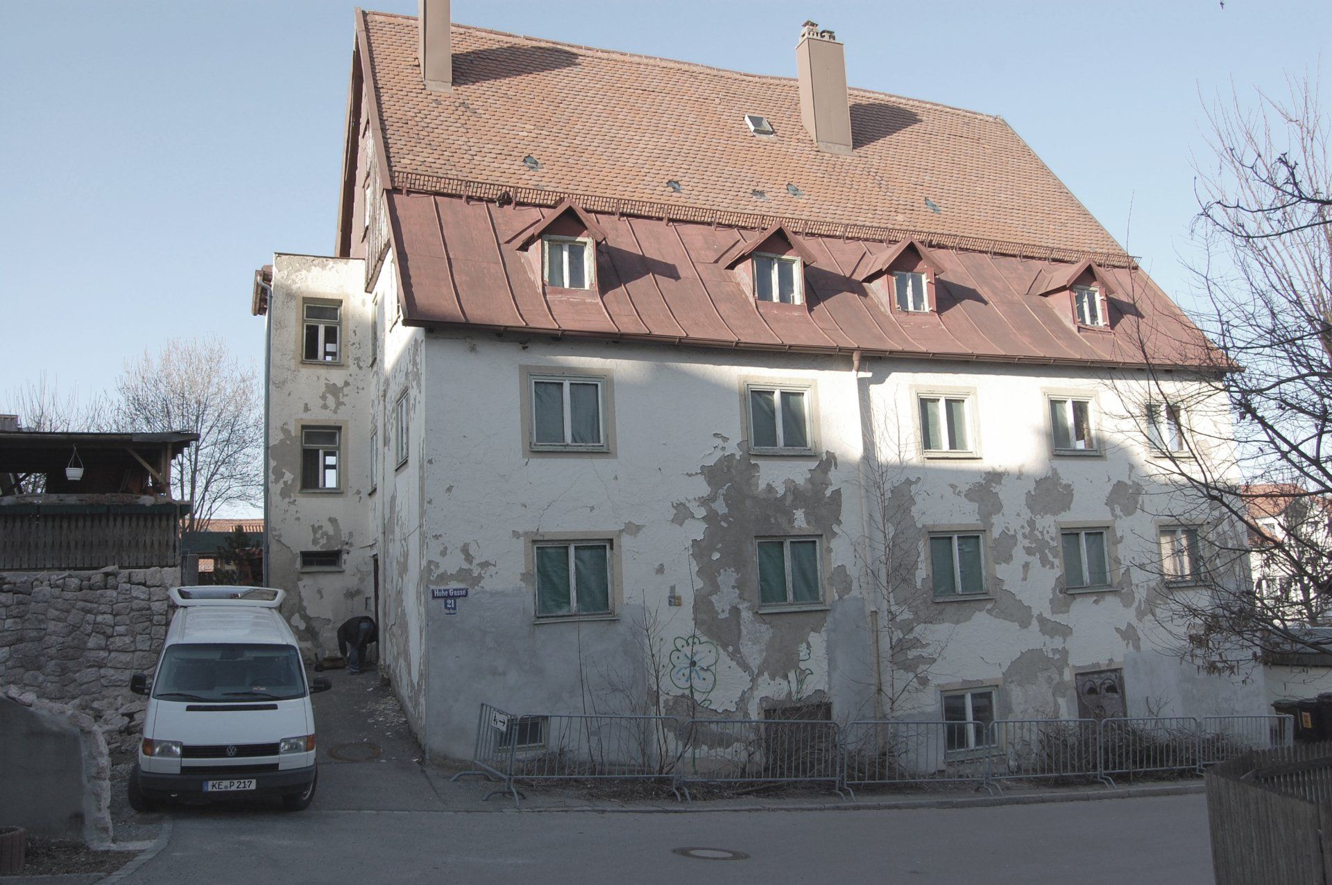 Hohe Gasse Kempten | vorher - nachher