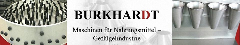 Burkhard GmbH, Maschinen für Nahrungsmittel - Geflügelindustrie