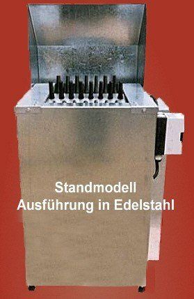 Standmodell, Ausführung in Edelstahl