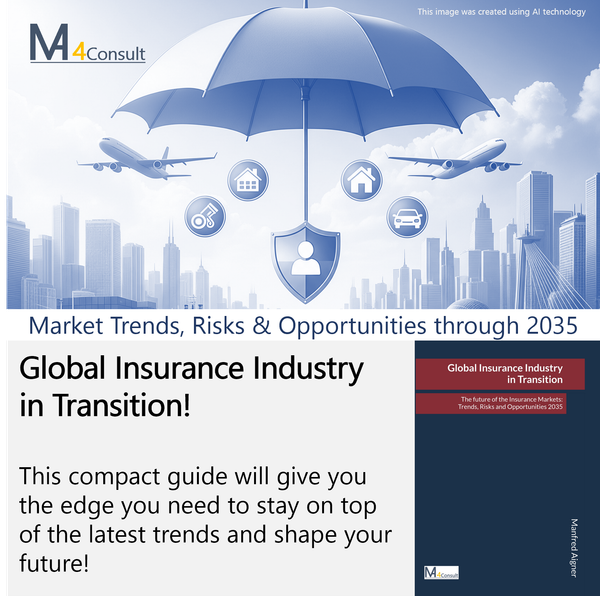 Global insurance industry is in transition. The new guide and book will give the edge you need to stay on top of the latest trends.