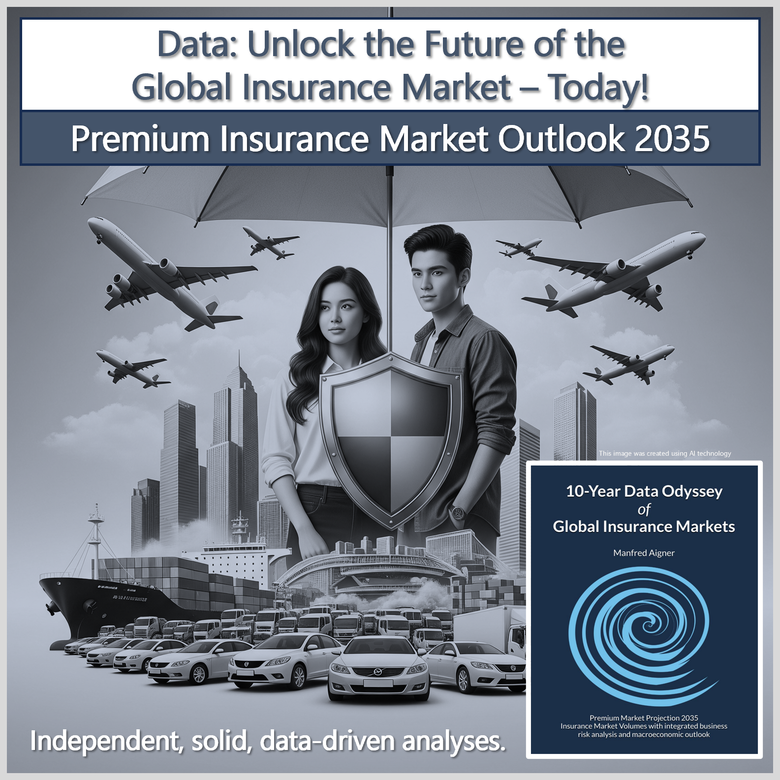 Unlock the future of the global insurance market report. Independent and data-driven analyses and projections from MA-4Consult