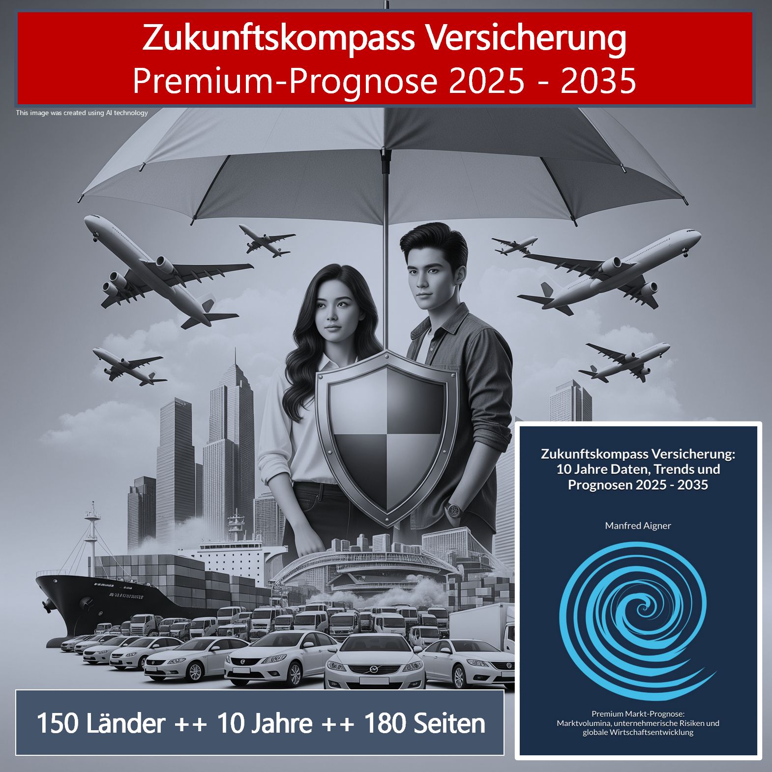 Versicherungsindustrie: Dieser exklusive Marktbericht mit mehr als 180 Seiten gibt Ihnen einen umfassenden Überblick über die aktuelle und prognostizierte Entwicklung der Versicherungsbranche. Der Bericht deckt mehr als 150 Länder in den Bereichen Lebens- und Nichtlebensversicherung ab und liefert datenbasierte Projektionen bis zum Jahr 2035.