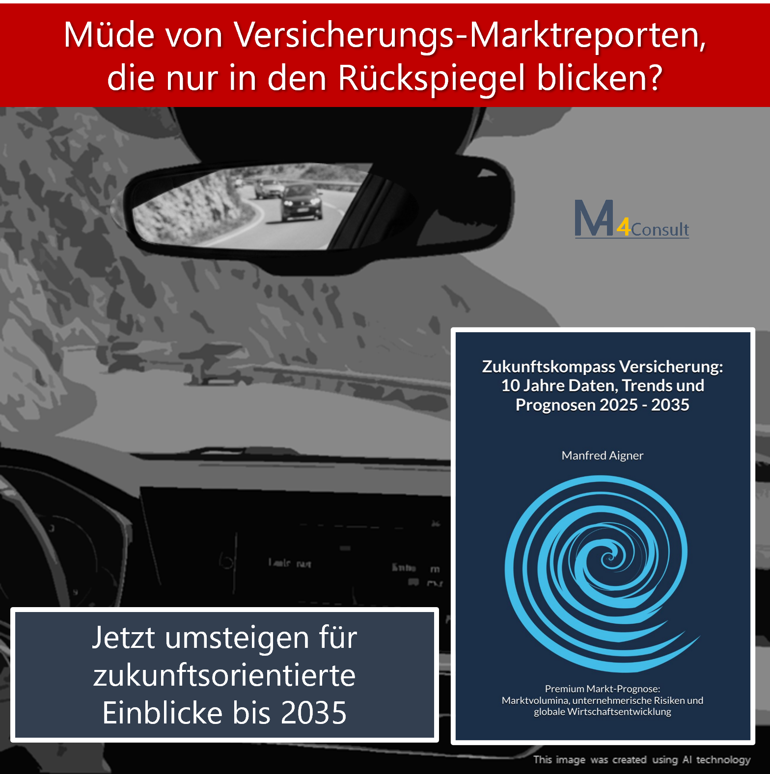 Versicherung: 10 Jahre Daten, Trends und Prognosen: Premium-Prognose 2035. Marktgrößen und Prognosen für alle wichtigen Versicherungssparten bis 2035