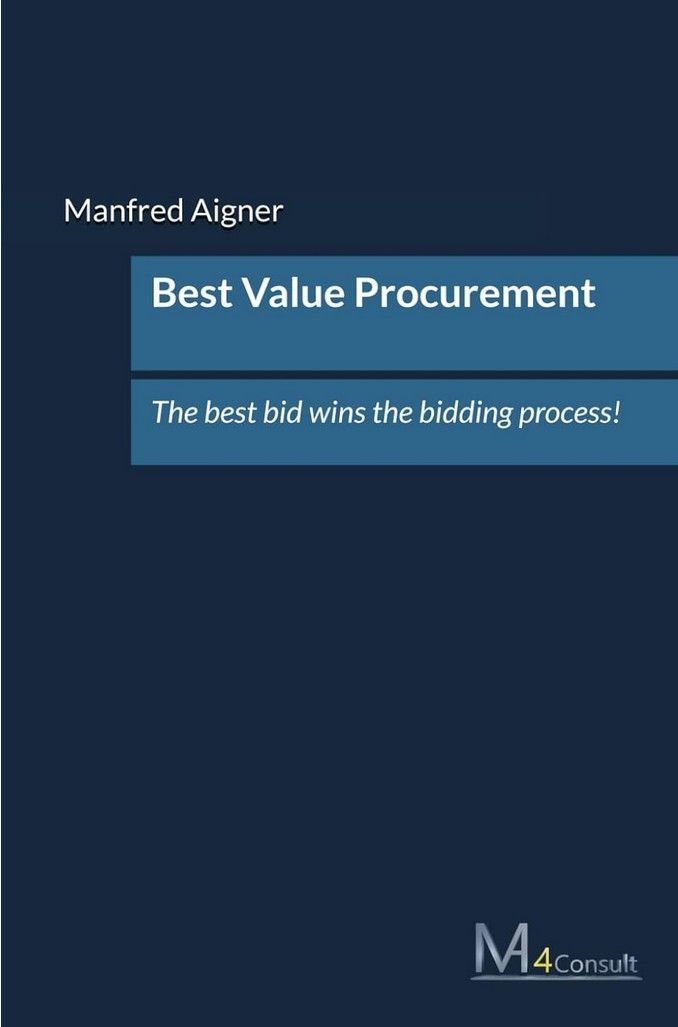 Procurement Guide Best Value Procurement are procurement procedures according to the best value principles and how to navigate complex legal frameworks in public procurement processes. This information also shows evaluation criteria during tender process including transparency, price, financial stability, track record, quality standards, and sustainability.