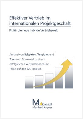 Kindle Buch zu Vertrieb im internationalen Projektgeschäft mit Beispielen, Templates und Tools zum Download, mit Fokus auf B2B und B2G.