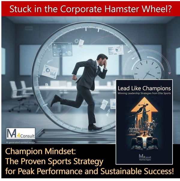 Leading Like Champions book cover: Master modern leadership and team motivation with success principles from elite athletes and sports psychology.