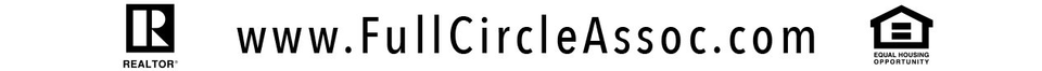 Full Circle Associates Inc is a Marketing and Referral Service, not a Real Estate or Loan Brokerage
