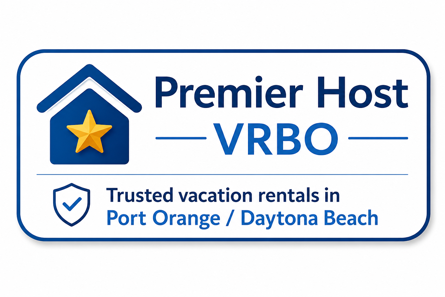 Verified Florida vacation rental host near Daytona Beach attractions