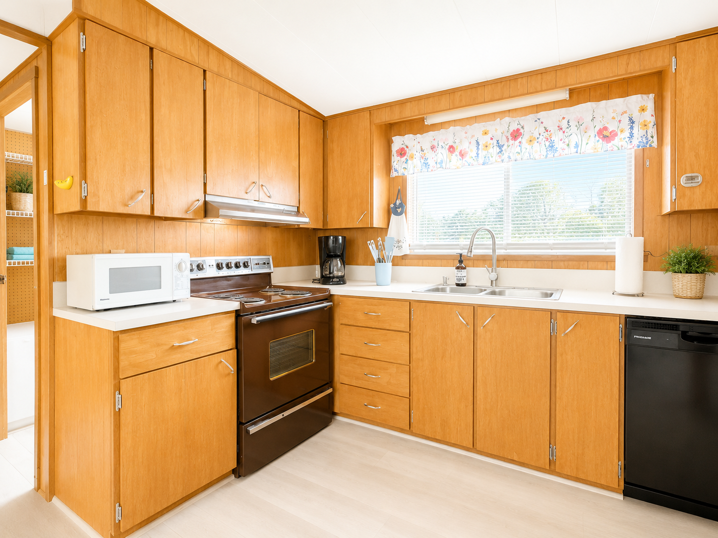 Affordable Florida vacation rental kitchen near Daytona Beach