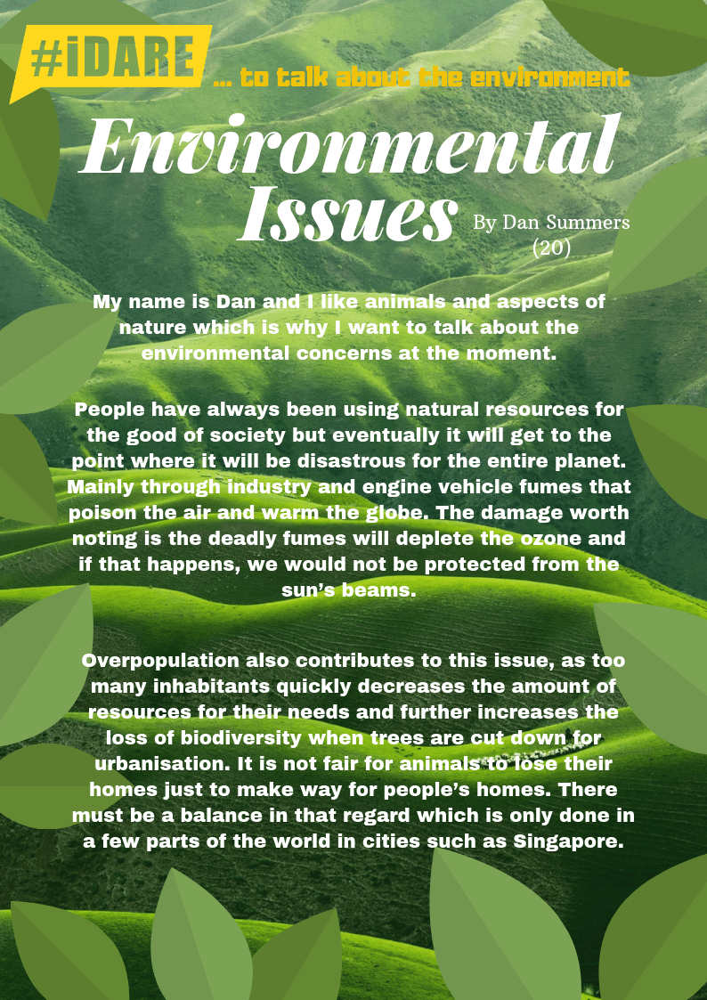 Environmental Issues