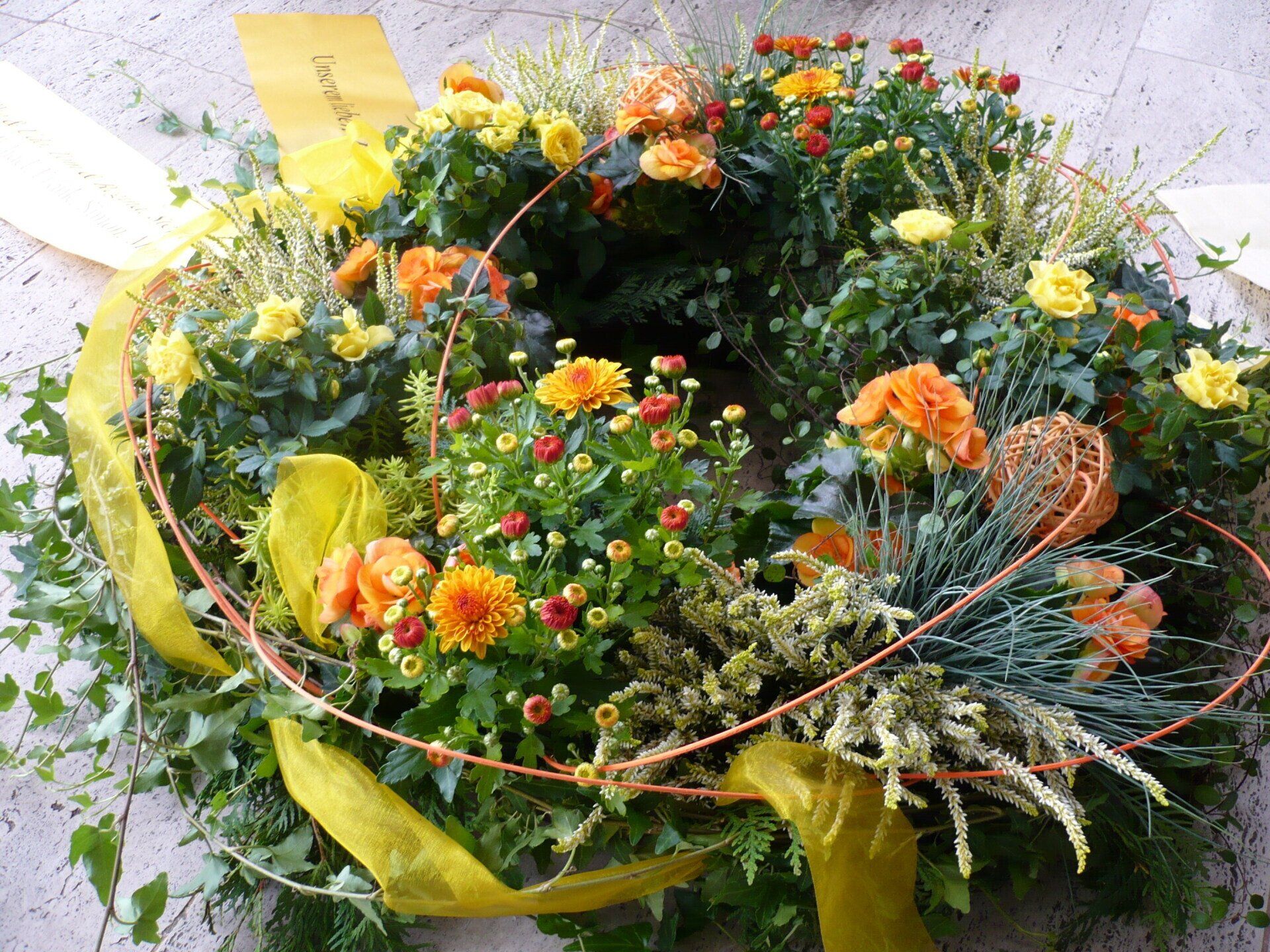 Grüner Garten 74821 Mosbach / Trauerfloristik Blumen