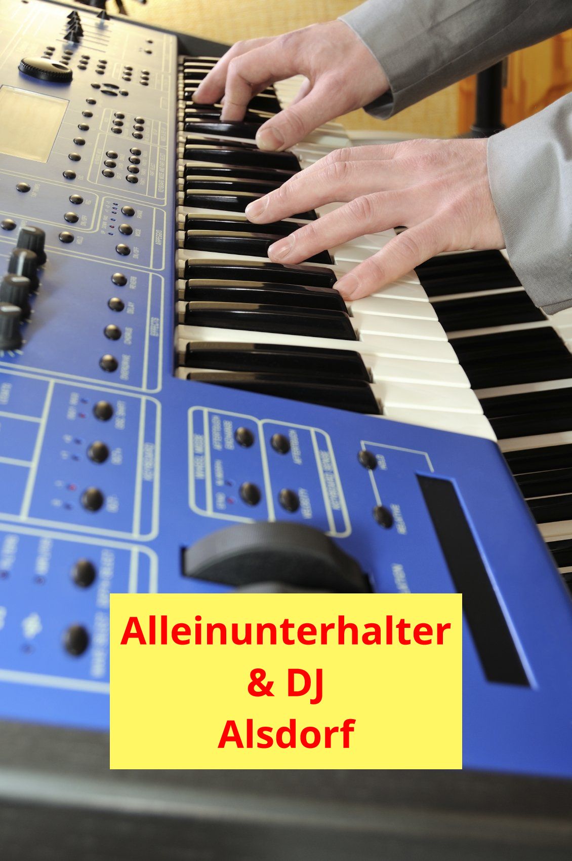Keyboarder Karl: Ihr Alleinunterhalter und Party DJ in Alsdorf für unvergessliche Events