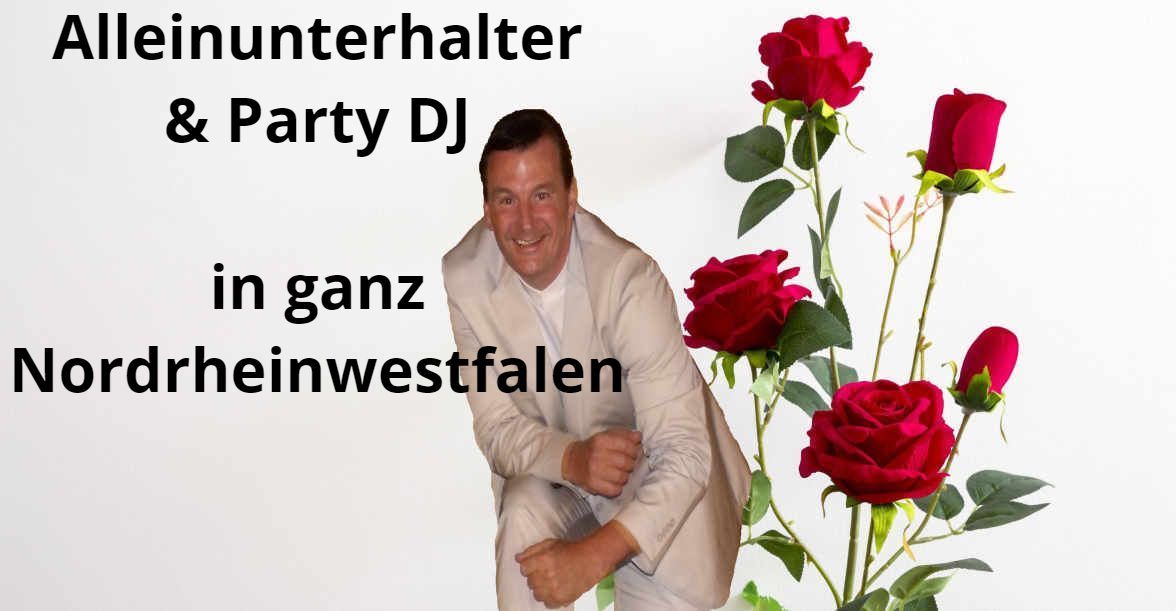 Alleinunterhalter und DJ Nordrheinwestfalen