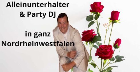 Alleinunterhalter NRW - DJ NRW