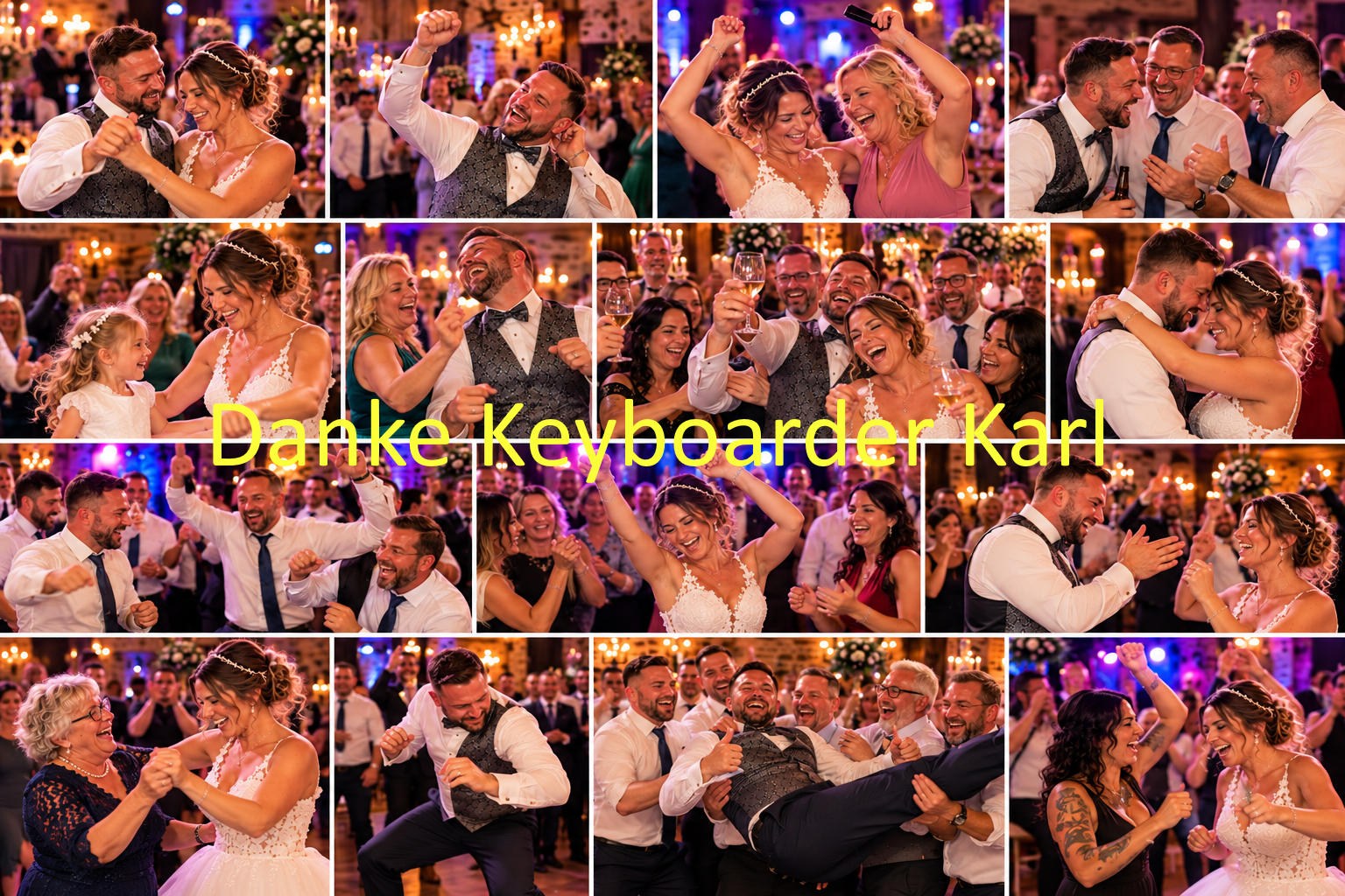 DJ in Heinsberg mit Anlage – Musik für Hochzeit, Geburtstag & Feier | Keyboarder Karl