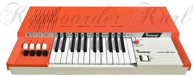 Keyboarder Karl - So fing alles an.