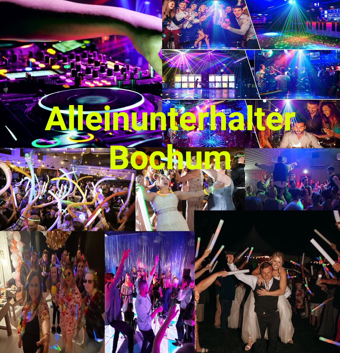 Alleinunterhalter Bochum - Top Stimmung bei Hochzeit Geburtstag Schützenfest