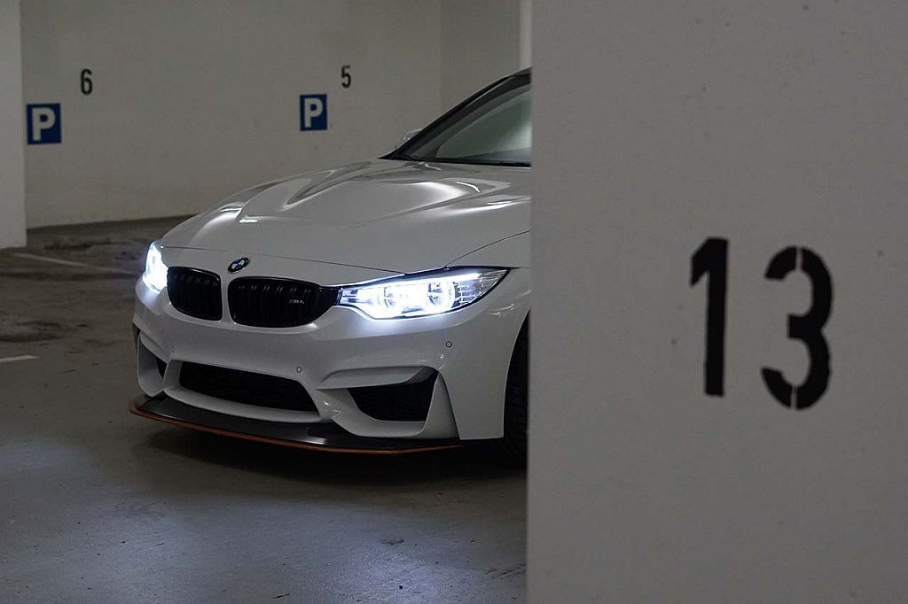 BMW M4 GTS MY 2022 net export