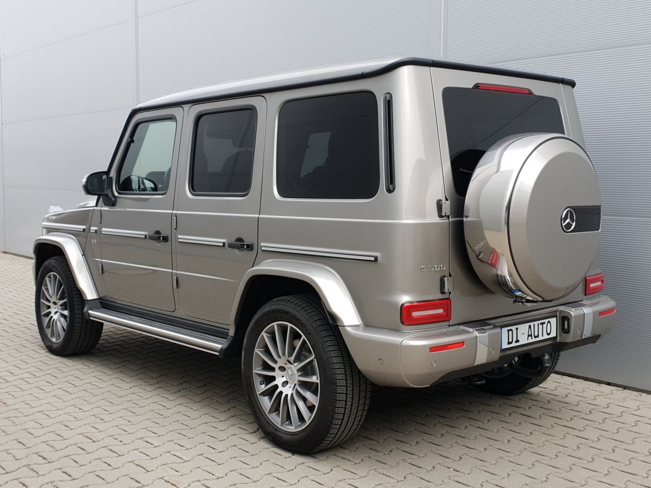 Mercedes G500 transport to Georgia net export service