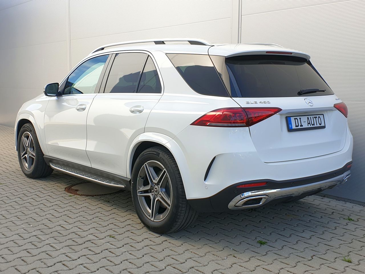 Mercedes GLE 450 4MATIC net export service to Marocco