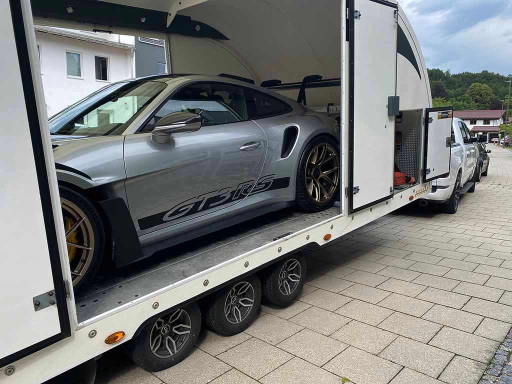 Porsche 992 GT3 RS Weissach Escrow Germany