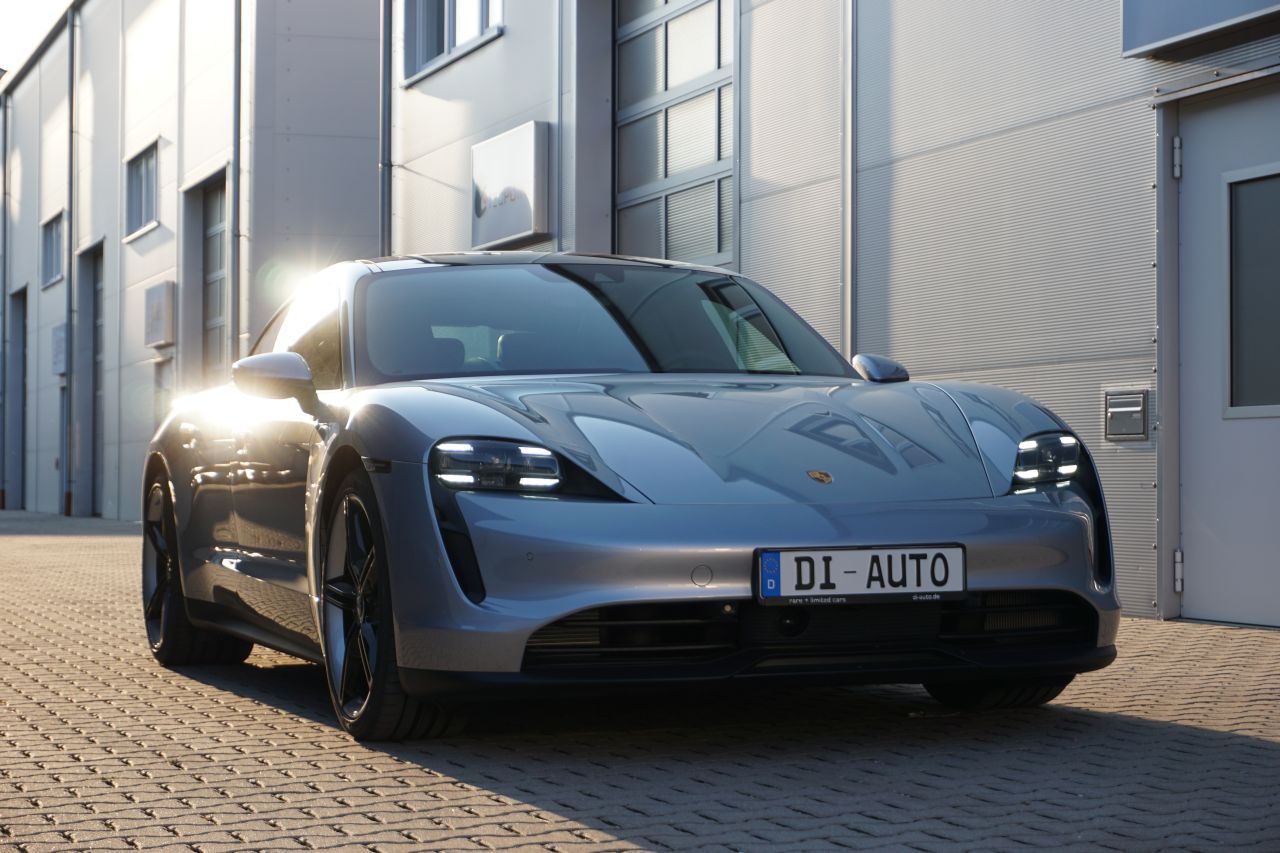 Taycan 4S Net Export to Egypt