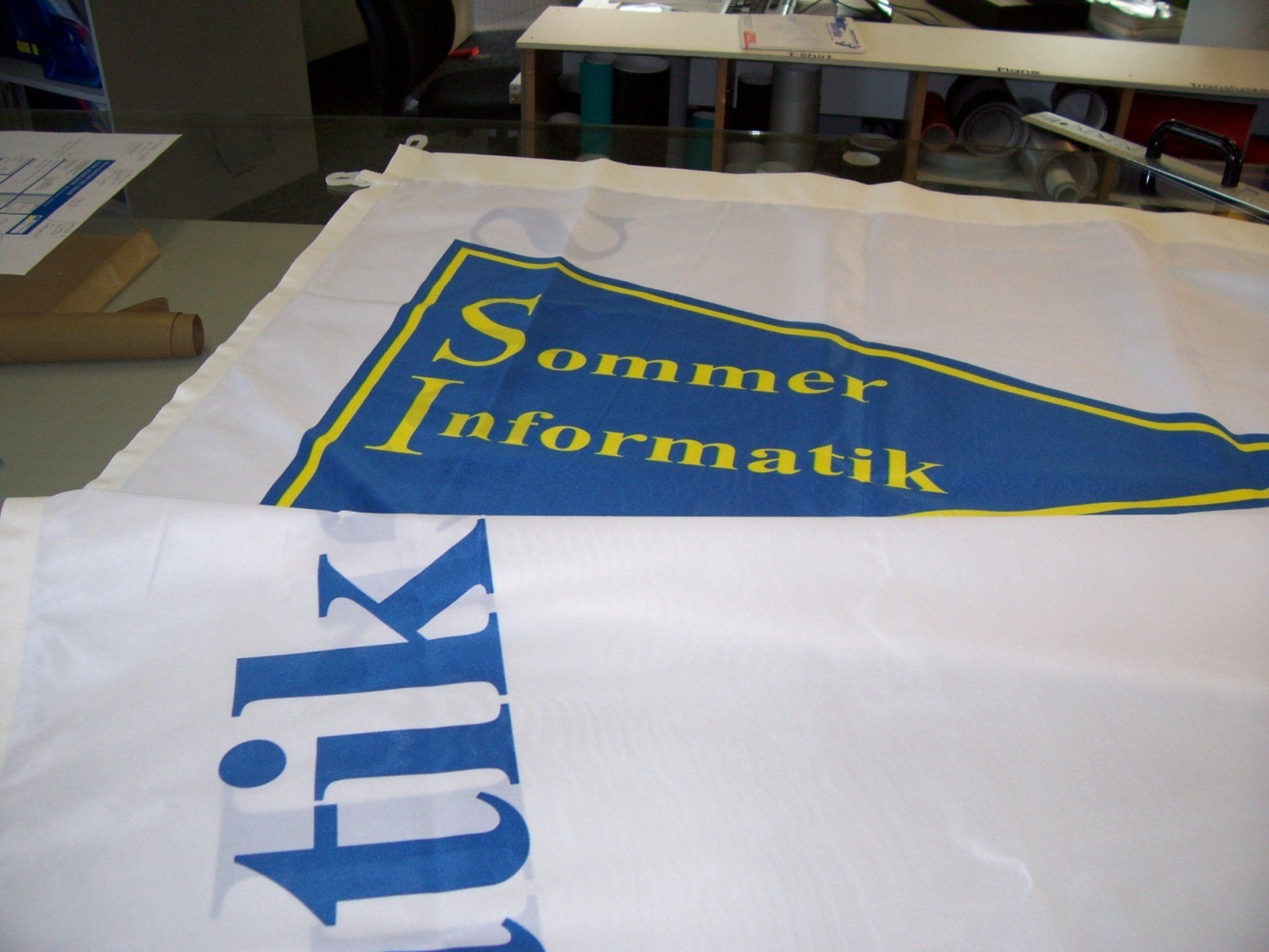 Fahnen Banner RollUps