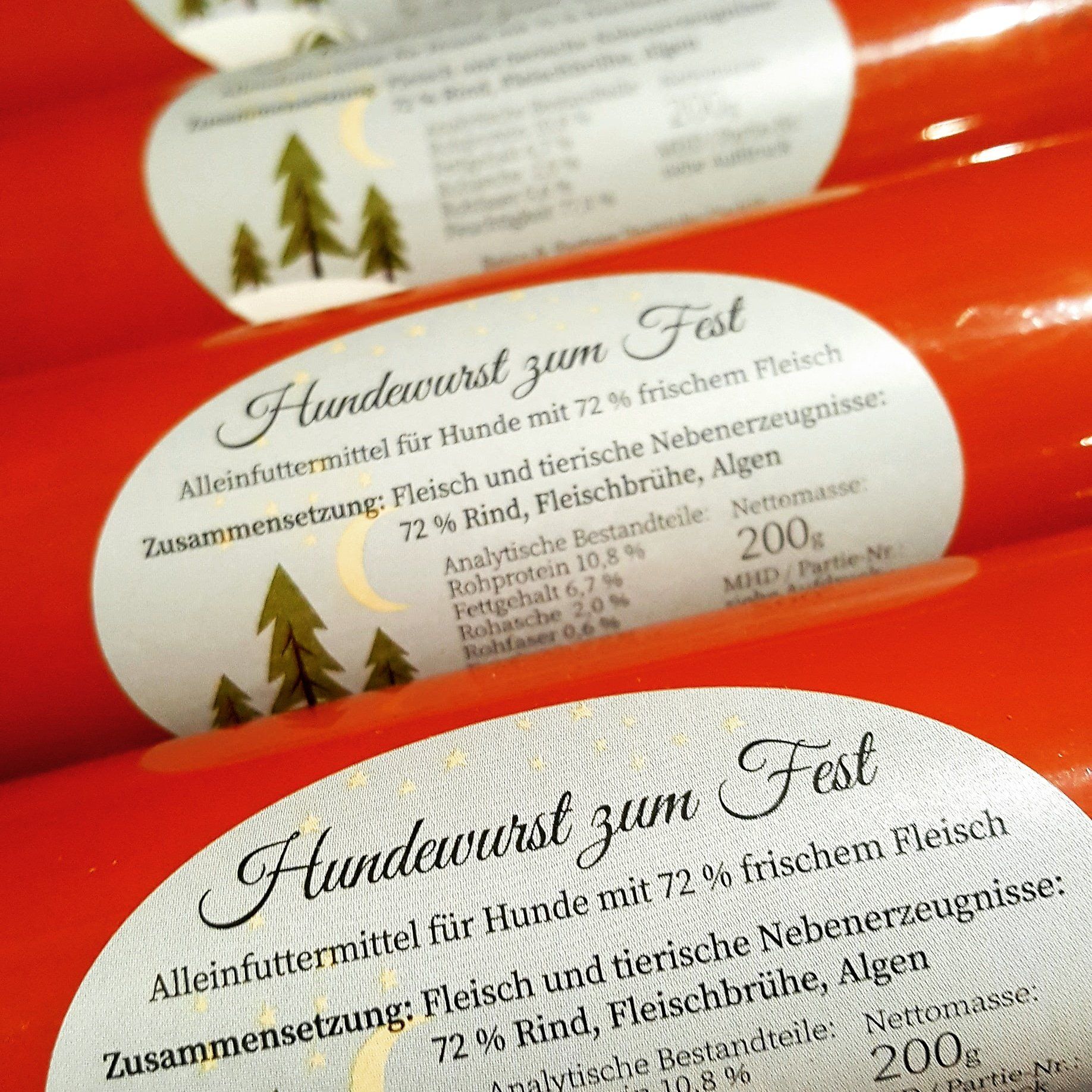 Reico - Weihnachtswurst 200g