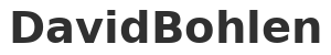 DavidBohlen