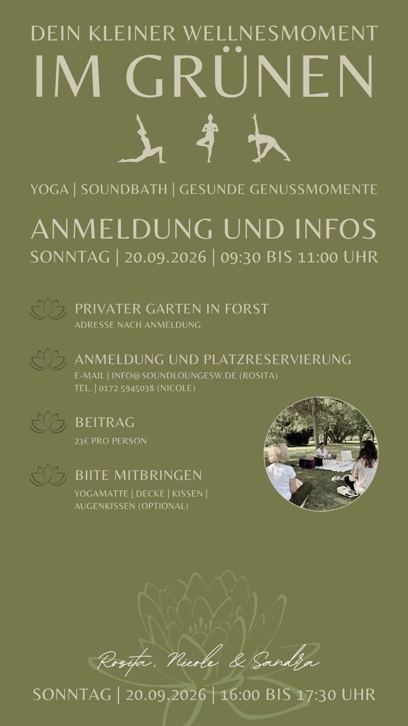 Dein kleiner Wellnessmoment