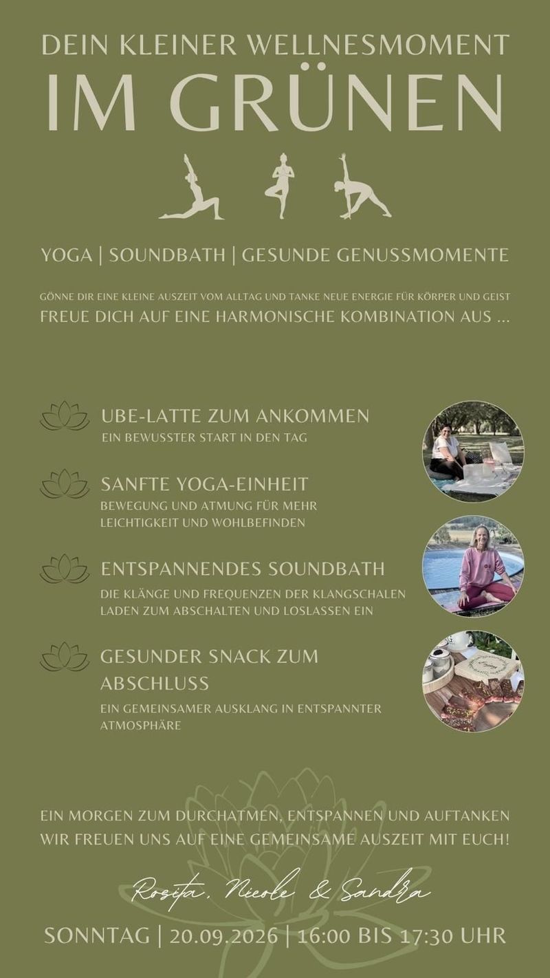 Dein kleiner Wellnessmoment