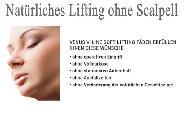 Venus Faden Lifting Naturheilpraxis Weller Saarland