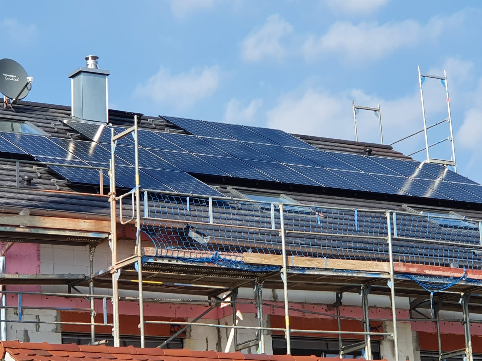 Loxone Intercom, Smart Home, KNX, Elektrotechnik, DWD, DWD Elektrotechnik, Neubau, Altbau, Elektroinstallation, Ehingen, Ulm, Donau, Beleuchtung, LED, LED-Stripes