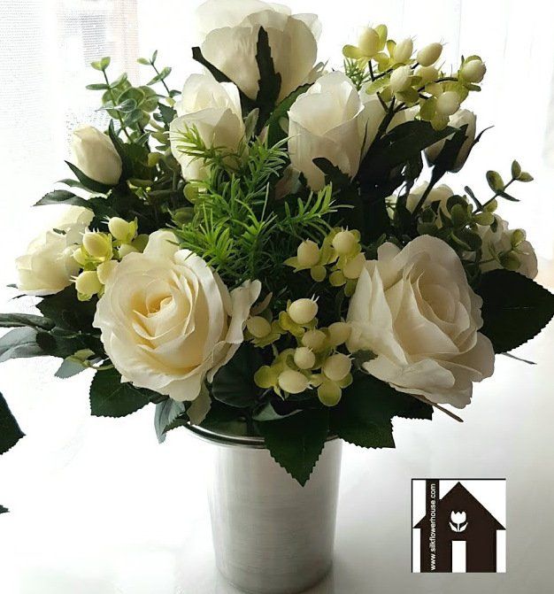 silk flowers uk