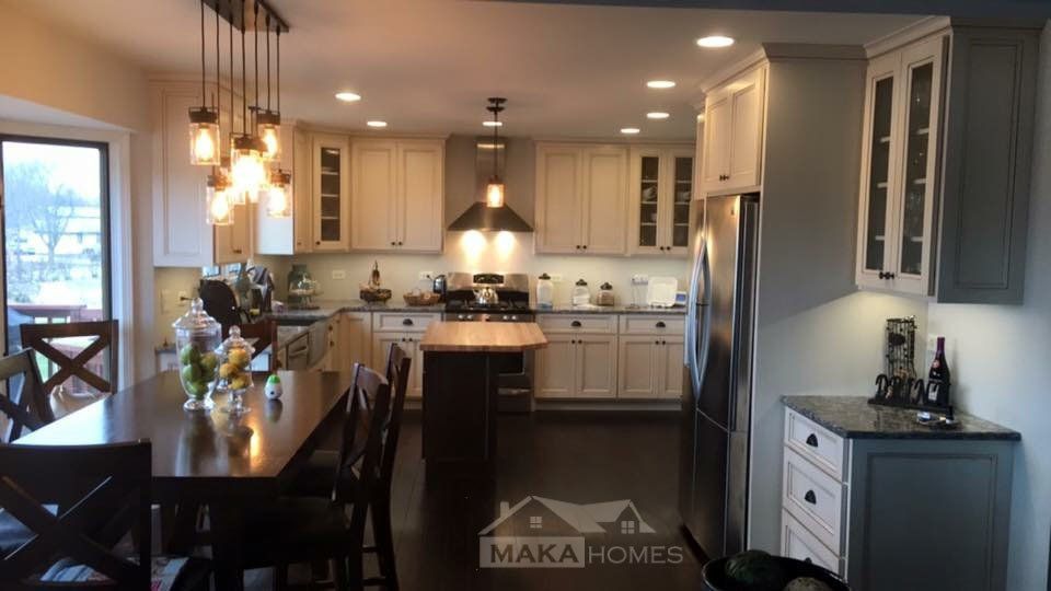 Kitchen and Bathroom Remodeling Orland Park IL | Maka Homes Inc