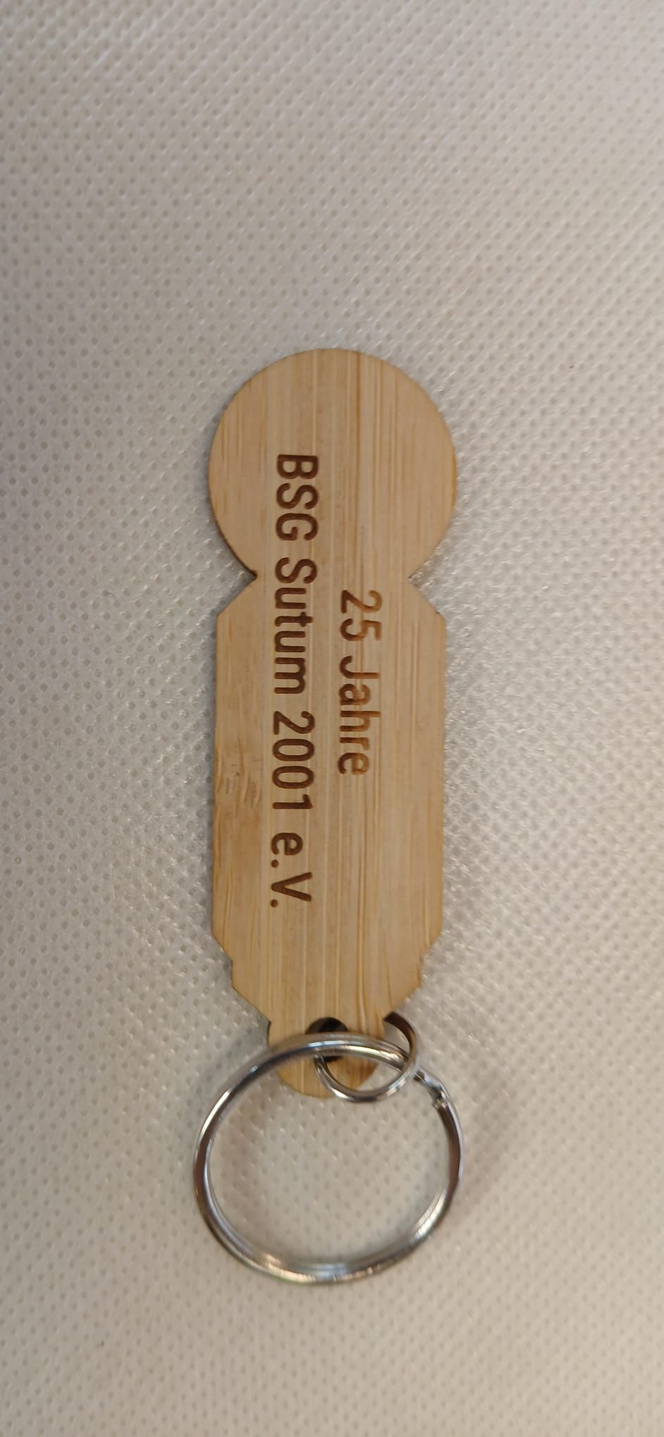 Jeder Gast bekam ein Geschenk