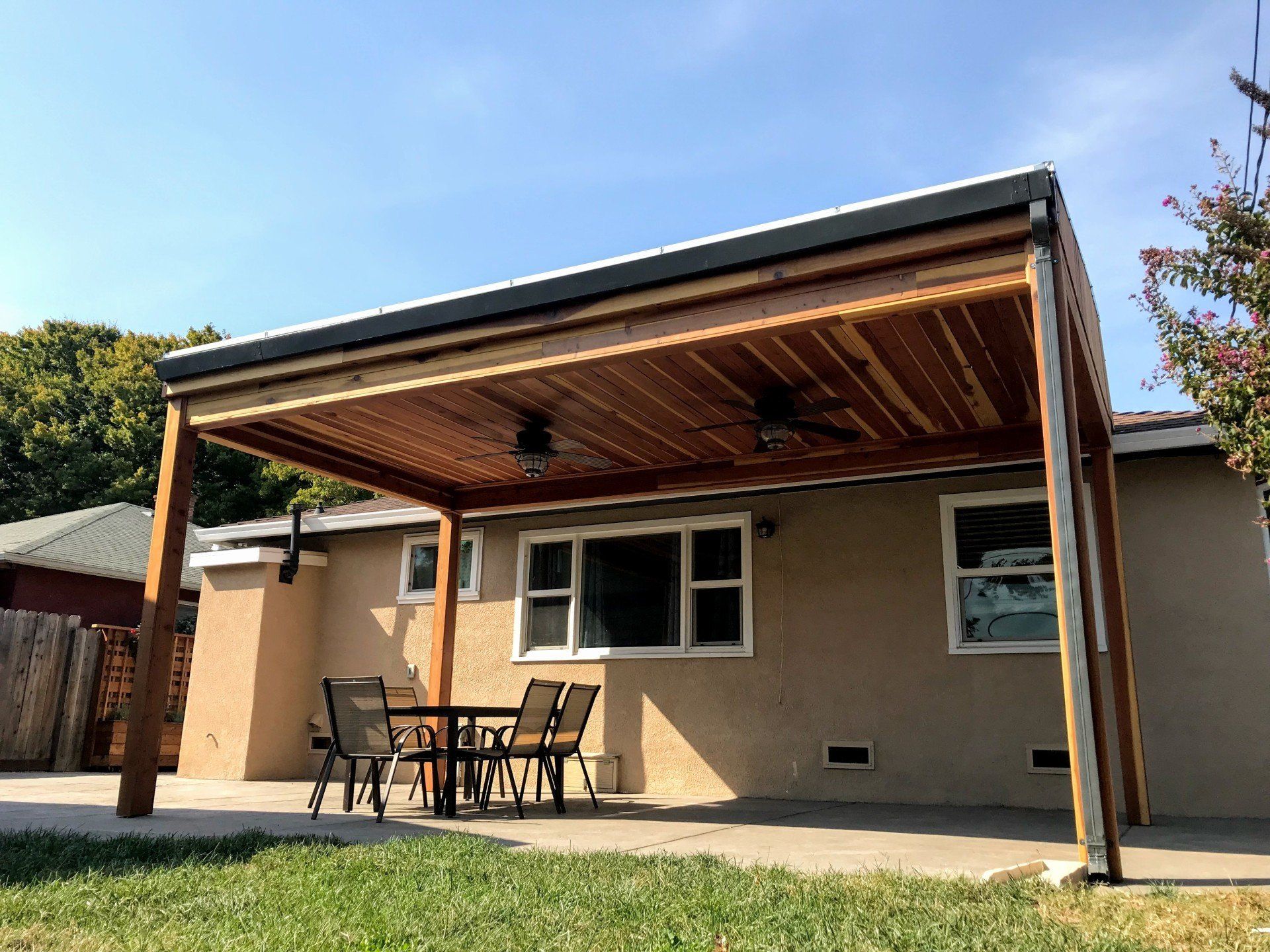 A Solar Power Patio Is A Smart Alternative To Roof Top Solar.