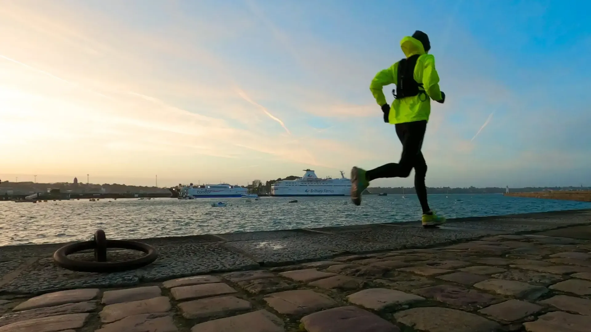 Laufen in Saint Malo